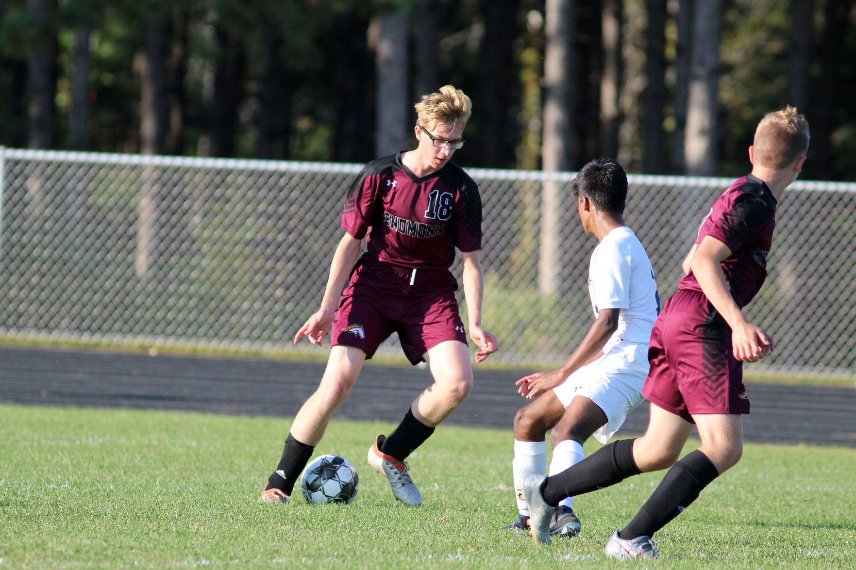 Rice Lake at Menomonie boys soccer 9-17-19